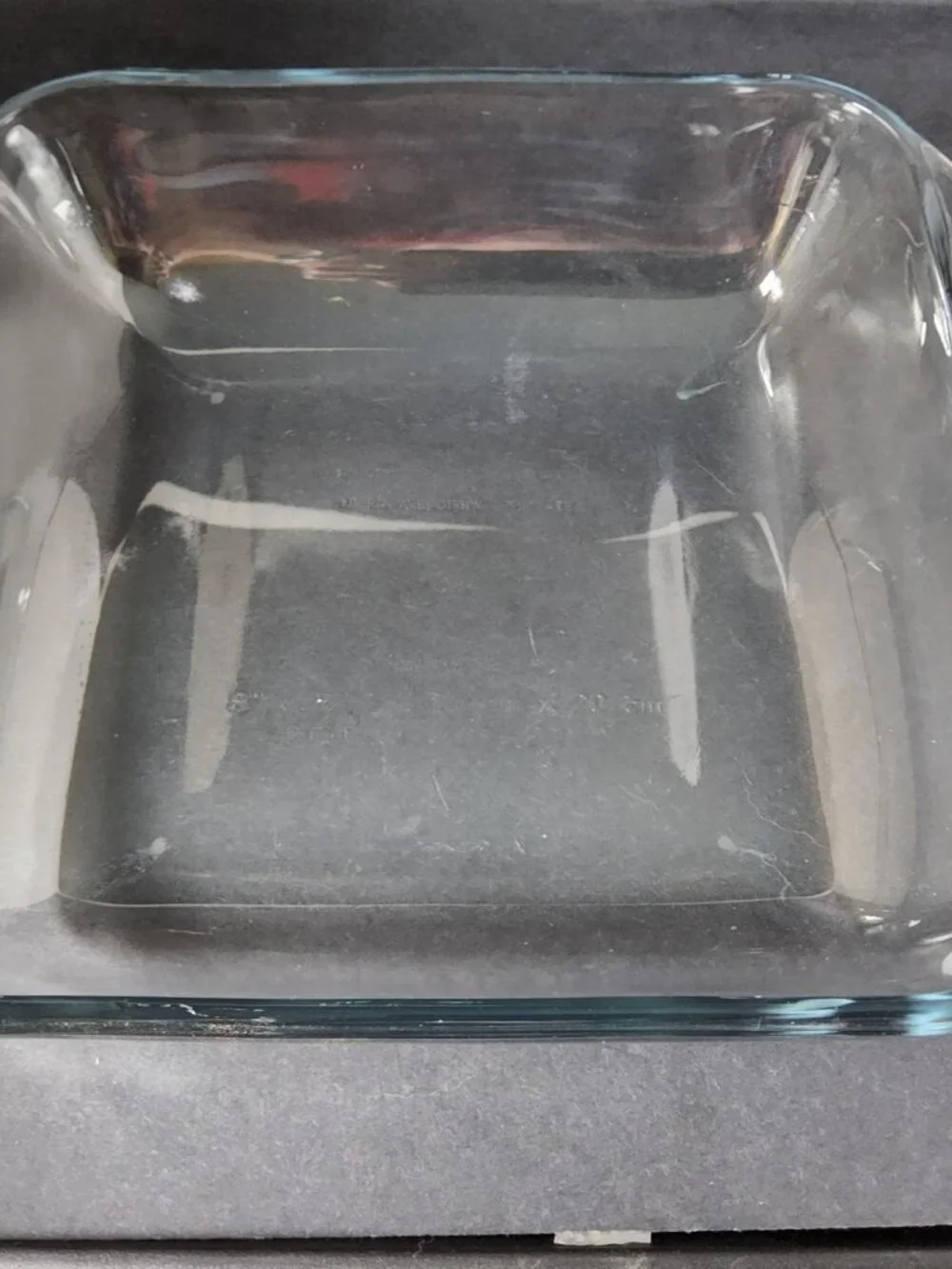 Vintage Anchor Hocking Clear 2qt 8.5